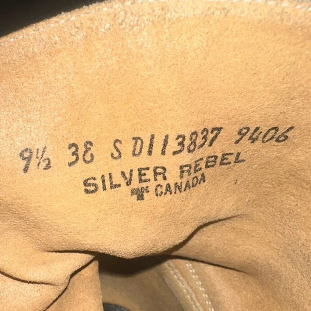 Silver Rebel Size 9.5 - Picture 6 of 6